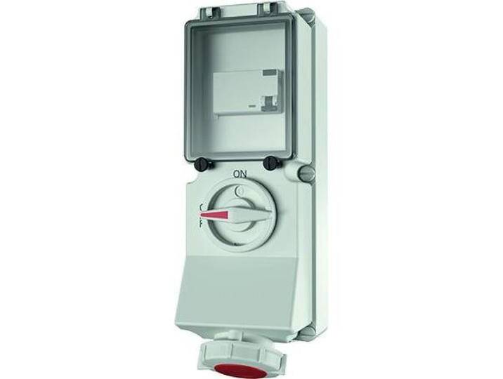 Mennekes, Steckdose, MEN 7246 16A4P 6H400V Wanddose DUO IP67 von Galaxus