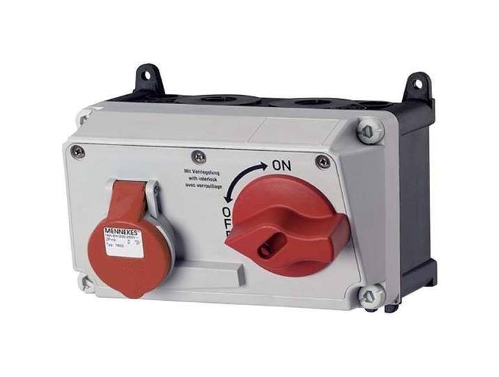 Mennekes, Steckdose, MEN 7607 16A5P 6H400V Wanddose DUO IP44 Mennekes, Steckdose, MEN 7607 16A5P 6H400V Wanddose DUO IP44 von Galaxus