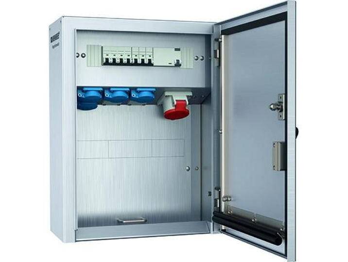 Mennekes, Steckdose, MEN 83725 AUFPUTZ-VERTEILER von Galaxus