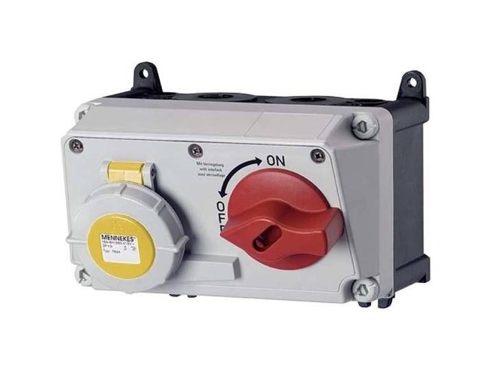 Mennekes, Steckdose, MENN Wanddose von Galaxus