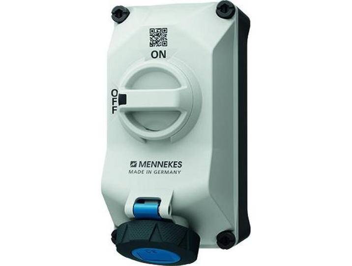 Mennekes, Steckdose, MENN Wandsteckdose Mennekes, Steckdose, MENN Wandsteckdose von Galaxus