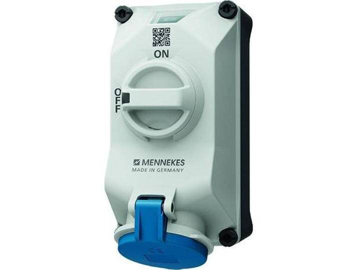 Mennekes, Steckdose, MENN Wandsteckdose von Galaxus