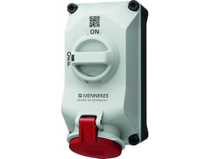 Mennekes, Steckdose, MENN Wandsteckdose von Galaxus