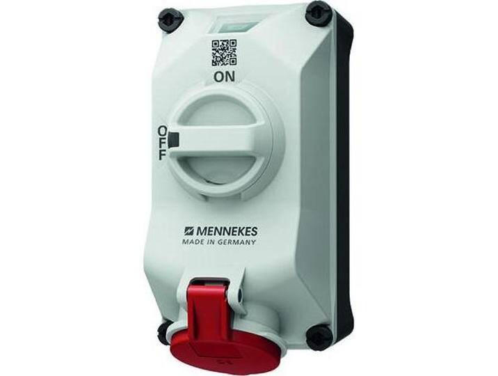 Mennekes, Steckdose, MENN Wandsteckdose Mennekes, Steckdose, MENN Wandsteckdose von Galaxus