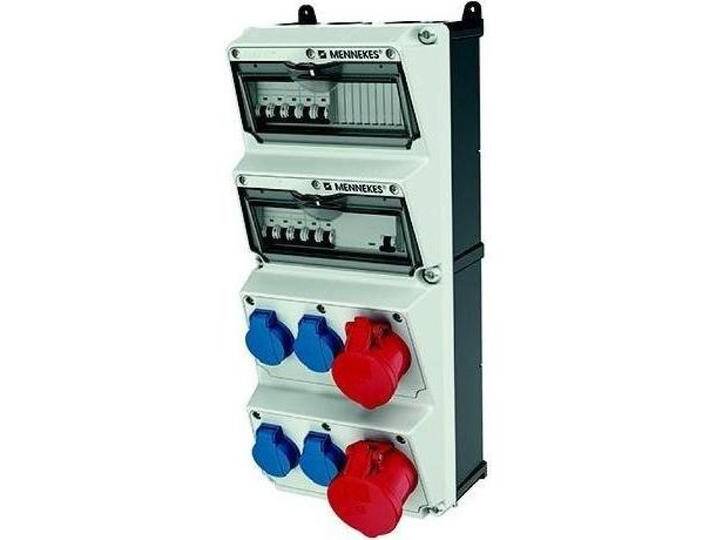 Mennekes, Steckdose, Steckdosen-Kombination Mennekes, Steckdose, Steckdosen-Kombination von Galaxus