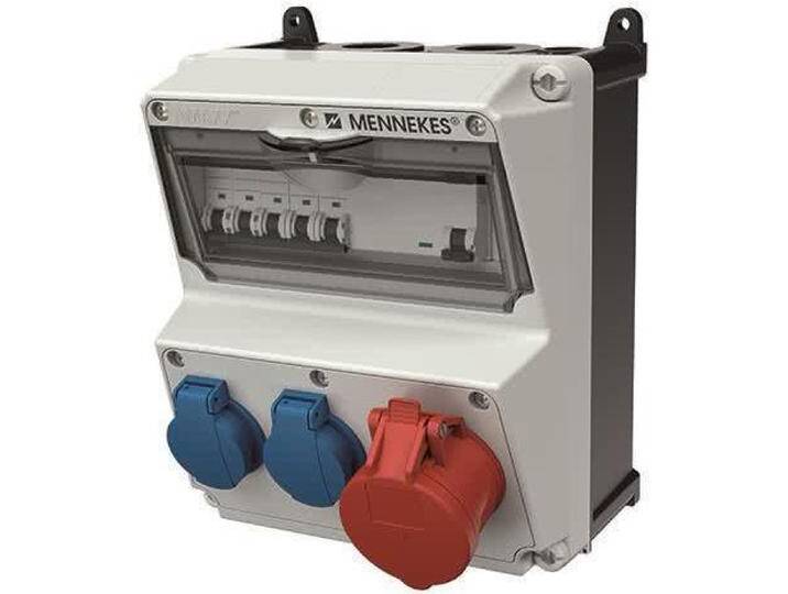 Mennekes, Steckdose, Steckdosen-Kombination Mennekes, Steckdose, Steckdosen-Kombination von Galaxus