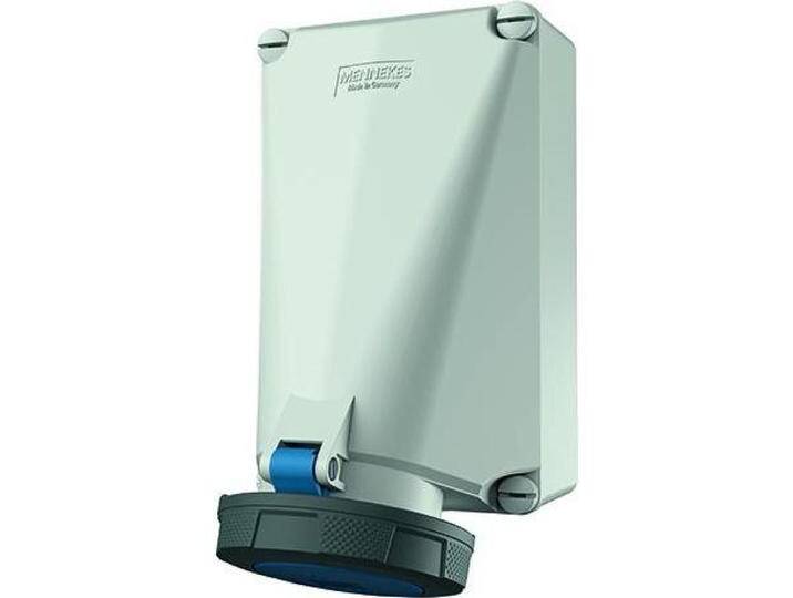 Mennekes, Steckdose, Wanddose, 125A5p9h230V, IP67 AM142 Mennekes, Steckdose, Wanddose, 125A5p9h230V, IP67 AM142 von Galaxus