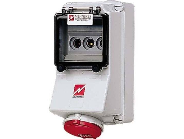 Mennekes, Steckdose, Wanddose 5008 Mennekes, Steckdose, Wanddose 5008 von Galaxus