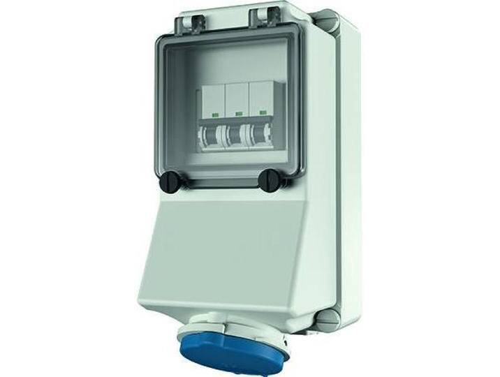 Mennekes, Steckdose, Wanddose 7119 Mennekes, Steckdose, Wanddose 7119 von Galaxus