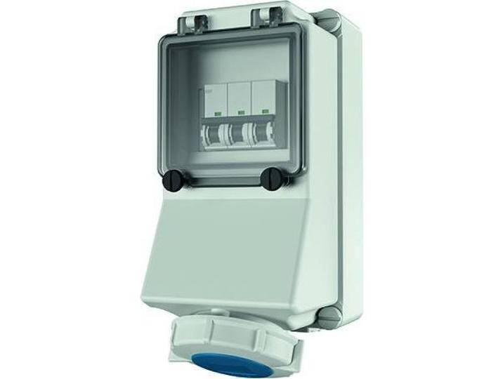 Mennekes, Steckdose, Wanddose 7143 Mennekes, Steckdose, Wanddose 7143 von Galaxus