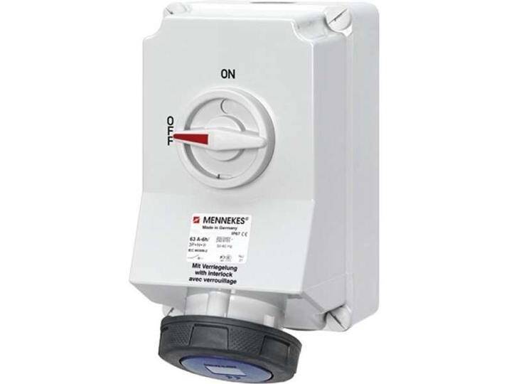 Mennekes, Steckdose, Wanddose Mennekes, Steckdose, Wanddose von Galaxus