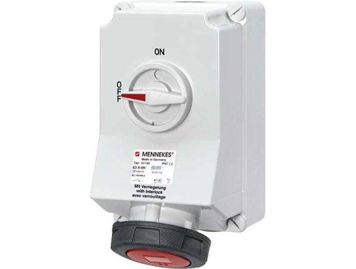 Mennekes, Steckdose, Wanddose Mennekes, Steckdose, Wanddose von Galaxus