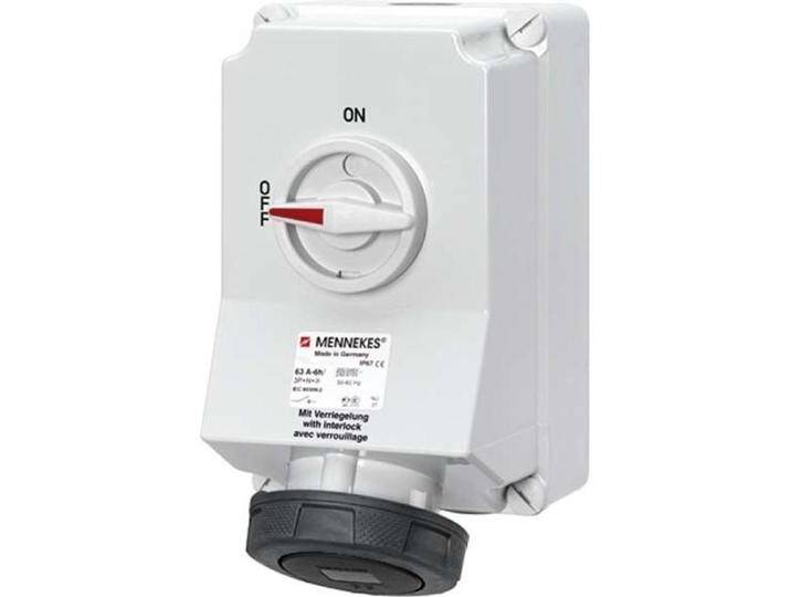 Mennekes, Steckdose, Wanddose Mennekes, Steckdose, Wanddose von Galaxus