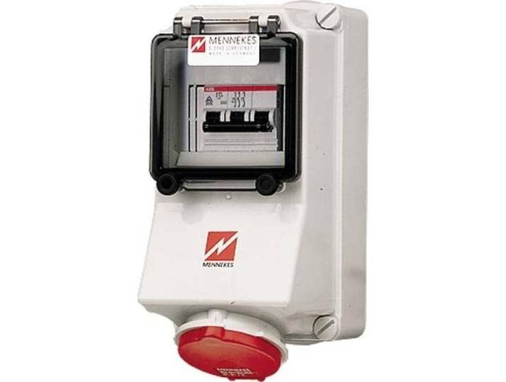 Mennekes, Steckdose, Wanddose Mennekes, Steckdose, Wanddose von Galaxus