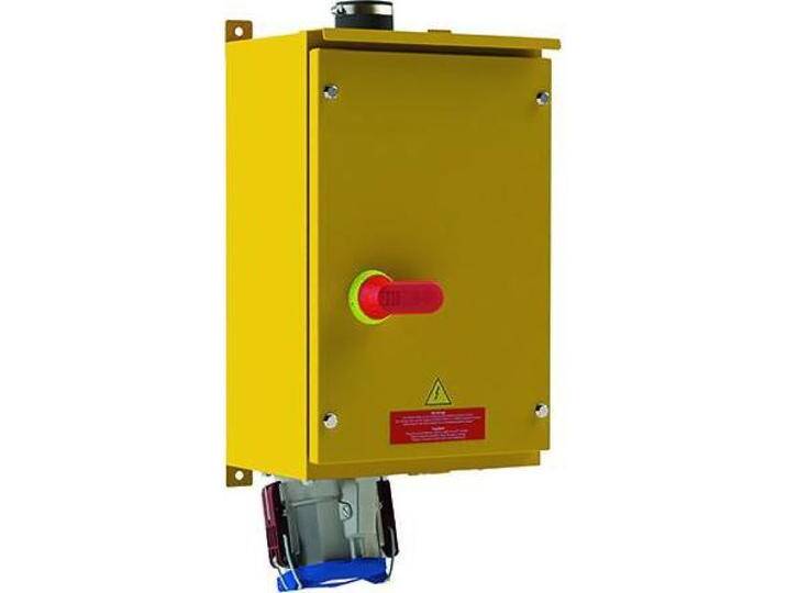 Mennekes, Steckdose, Wandsteckdose DUO 160A5p6h Mennekes, Steckdose, Wandsteckdose DUO 160A5p6h von Galaxus