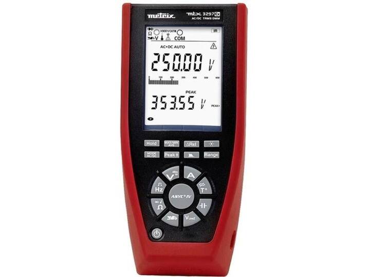 Metrix, Multimeter, MTX 3297Ex Hand-Multimeter digital Ex-geschützt CAT III 1000 V, CAT IV 6 (CAT III 1000V, CAT IV 600V) von Galaxus