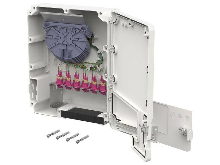 Metz Connect, Steckdose, OpDAT MV 12xLC-D OM4 Metz Connect, Steckdose, OpDAT MV 12xLC-D OM4 von Galaxus