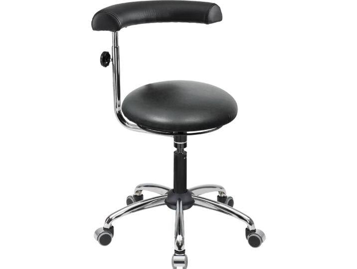 Mey, Bürostuhl, Arbeitshocker mit Bananenlehne von Galaxus