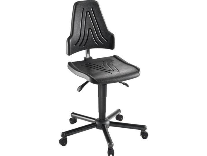 Mey, Bürostuhl, chair Arbeitsdrehstuhl W19-25-TR-PU ESD schwarz Kunstleder Mey, Bürostuhl, chair Arbeitsdrehstuhl W19-25-TR-PU ESD schwarz Kunstleder von Galaxus