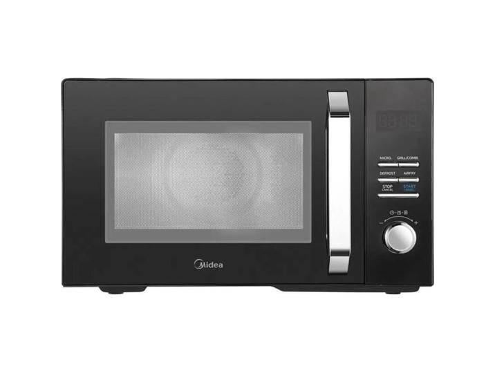 Midea Microwave Microwave Oven MAC23XF Free standing 23 L 800 W Convection Grill Black, Mikrowelle, Schwarz von Galaxus