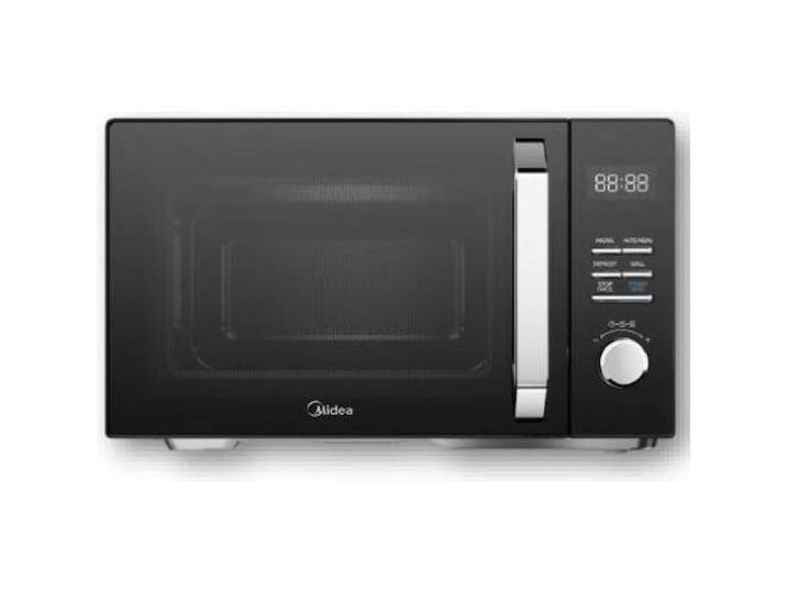 Midea Microwave Microwave oven MAG25XF Free standing 25 L 800 W Grill Black, Mikrowelle, Schwarz von Galaxus