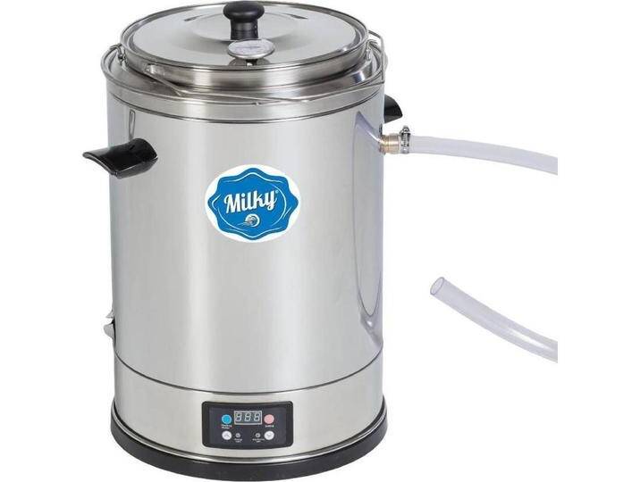 Milky, Milchkanne, Mini Pasteurisator Käse-und Joghurtkessel FJ 15 (15 l) von Galaxus