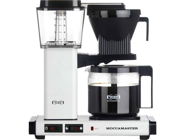 Moccamaster Automatic S Coffee maker, white, Kaffeevollautomat, Weiss Moccamaster Automatic S Coffee maker, white, Kaffeevollautomat, Weiss von Galaxus