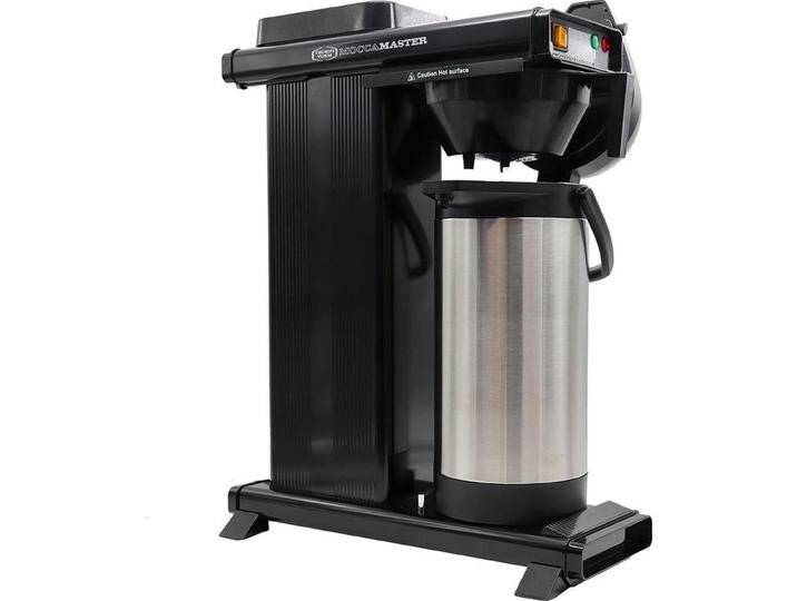 Moccamaster Kaffeemaschine Thermoking 3L Schwarz, Filterkaffeemaschine, Schwarz Moccamaster Kaffeemaschine Thermoking 3L Schwarz, Filterkaffeemaschine, Schwarz von Galaxus