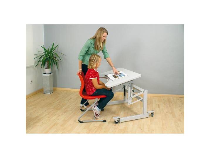 Möckel, Schreibtisch, Therapietisch ergo S 52 R von Galaxus