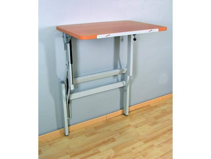 Möckel, Schreibtisch, Wandklapptisch ergo S 47 W (100 x 60 x 40 cm) von Galaxus