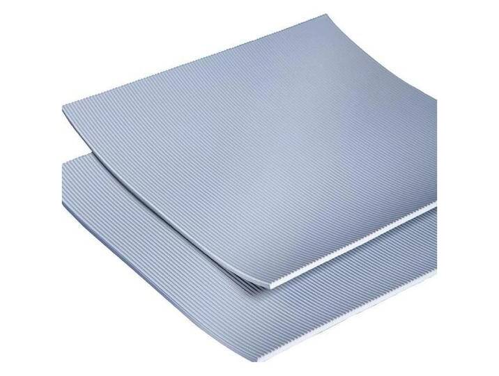 Möller, Bodenschutzmatte, Gummiisoliermatte ElaQprem Breite 1 m Länge 10 m Dicke 4,5 mm grau NR/SBR (1000 x 1000 cm) von Galaxus