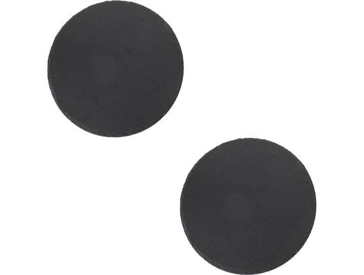 Mojawo, Serviergeschirr, 2er Schieferplatte Servierplatte Servierteller Käseplatte Platzset rund Ø30cm Mojawo, Serviergeschirr, 2er Schieferplatte Servierplatte Servierteller Käseplatte Platzset rund Ø30cm von Galaxus