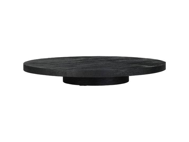 Mojawo, Serviergeschirr, Drehbare Kuchenplatte Tortenständer Servierplatte Tablett Ø37cm Holz von Galaxus