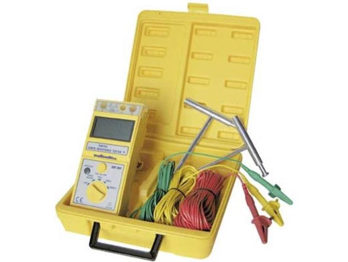 Multimetrix, Multimeter, Digitaler Erdungswiderstandsprüfer (CAT III 150V) von Galaxus