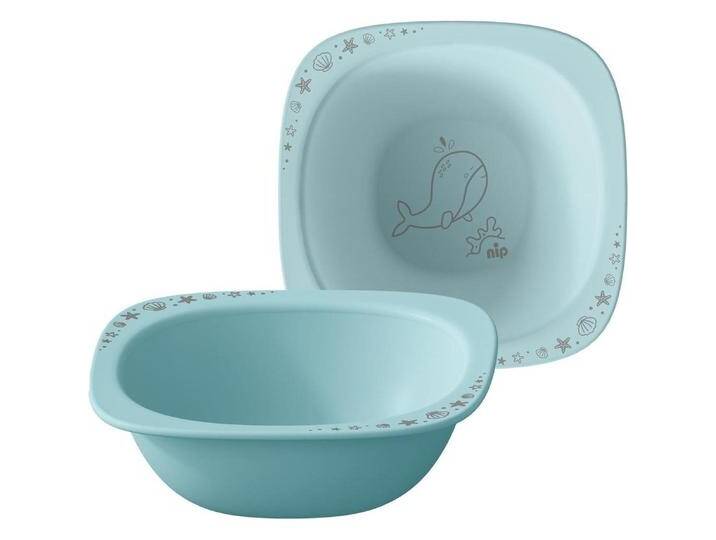 NIP, Kindergeschirr + Kinderbesteck, Kinderteller & Breischalen Breischale 2er Pack eat green - Blau NIP, Kindergeschirr + Kinderbesteck, Kinderteller & Breischalen Breischale 2er Pack eat green - Blau von Galaxus
