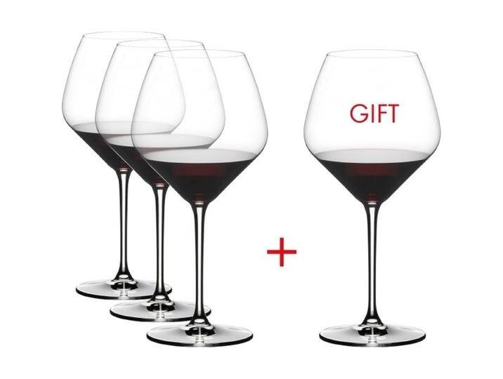Nachtmann Pinot Noir Pay 3 Get 4, Weingläser, Transparent von Galaxus