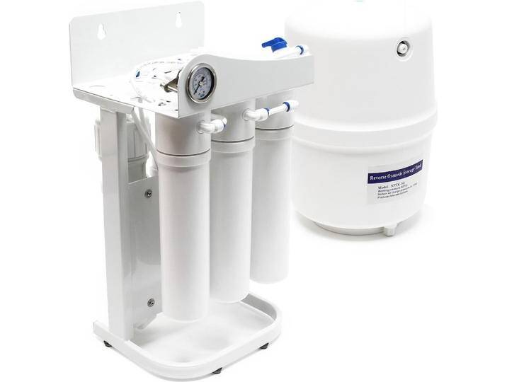 Naturewater 5 Stufen Umkehrosmose, Wasserfilter, Weiss von Galaxus