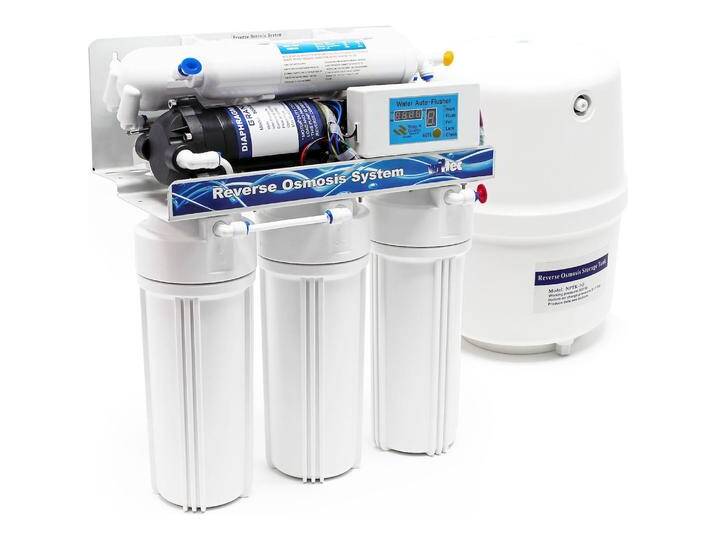 Naturewater Umkehrosmoseanlage, Wasserfilter, Weiss von Galaxus