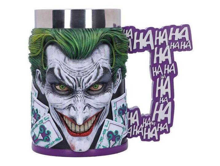 Nemesis Now, Biergläser, The Joker Tankard 15.5cm (1 x) von Galaxus