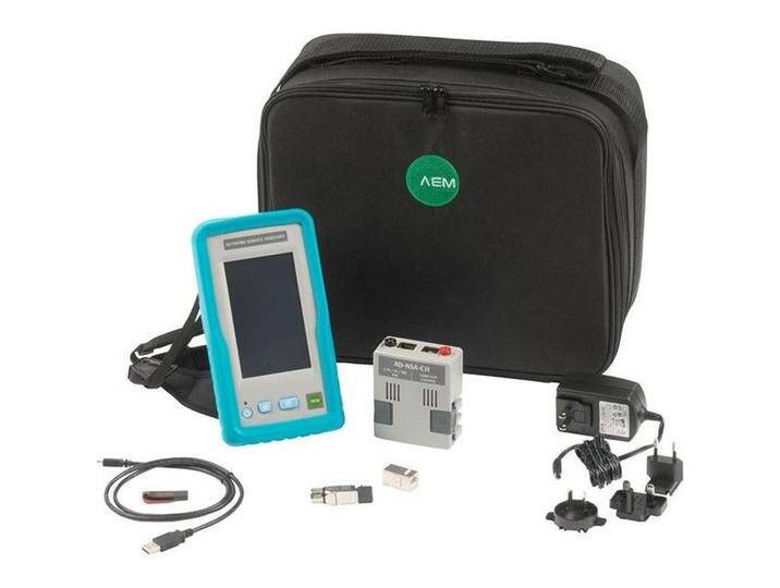 Netpeppers, Multimeter, AEM, Network Service Assistant - Kit Basic Netpeppers, Multimeter, AEM, Network Service Assistant - Kit Basic von Galaxus