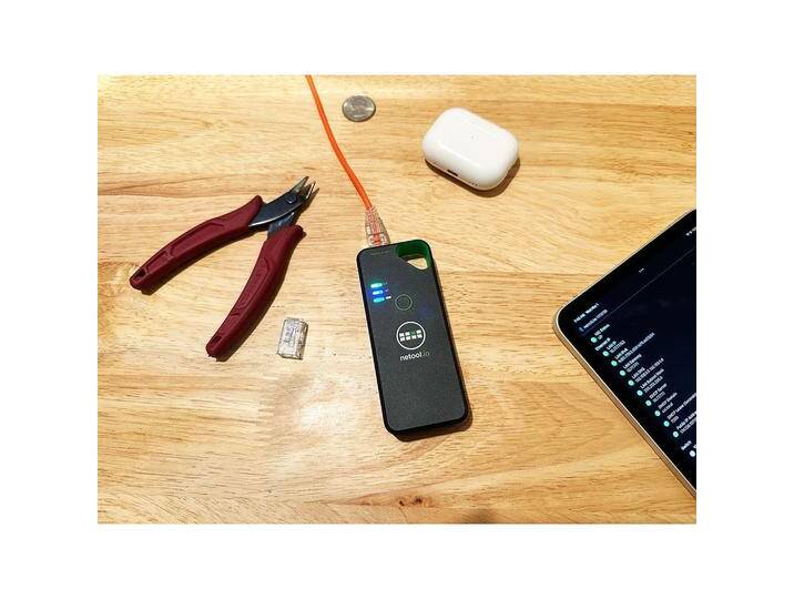 Netpeppers, Multimeter, Netzwerkverkabelung-Tester, netool.io Lite Smarter Netzwerktester, 4-Pack Netpeppers, Multimeter, Netzwerkverkabelung-Tester, netool.io Lite Smarter Netzwerktester, 4-Pack von Galaxus