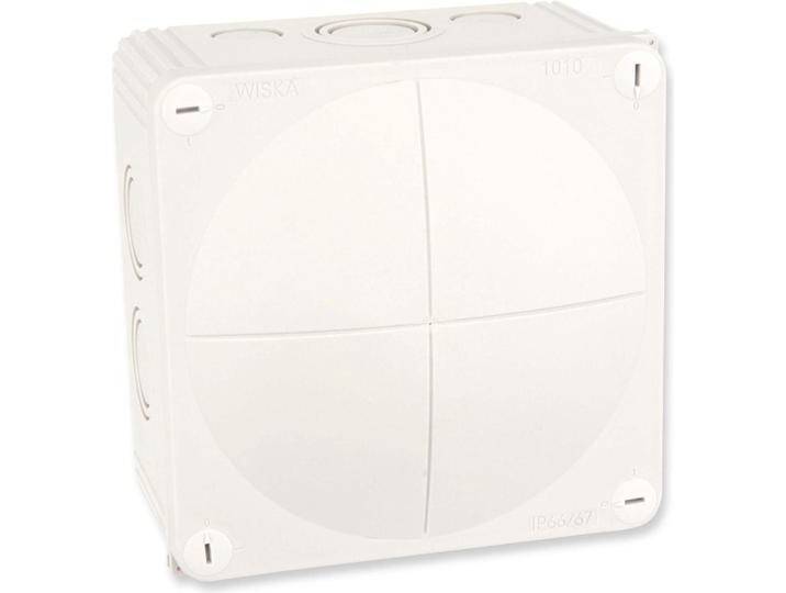 Newlec, Abzweigdose, HFRAK100K10 RAL7035 FR-Kabelabzweigkasten IP66, 140x140x82 m HFRAK100K10RAL7 Newlec, Abzweigdose, HFRAK100K10 RAL7035 FR-Kabelabzweigkasten IP66, 140x140x82 m HFRAK100K10RAL7 von Galaxus