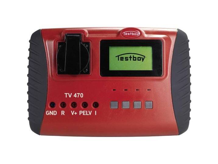 Newlec, Multimeter, TV 470 VDE-Tester DIN 0701/0702/EN 62353, Gerätetester (Gut-/Schlecht-Aussage, Hilfeb (CAT II 600V) von Galaxus