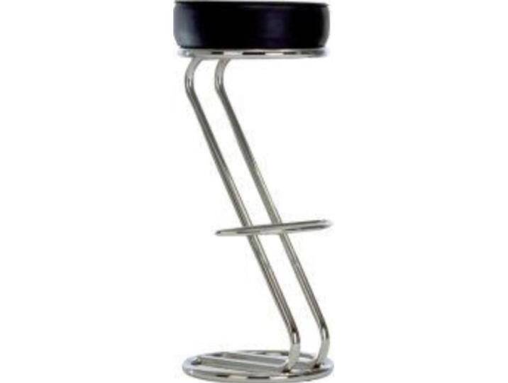 NoName, Barhocker, Bistrohocker ZETA H830mm chrom/schwarz von Galaxus