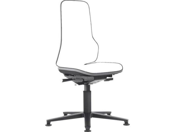 NoName, Bürostuhl, Basisstuhl Arbeitsstuhl NEON grau mit Gleiter NoName, Bürostuhl, Basisstuhl Arbeitsstuhl NEON grau mit Gleiter von Galaxus