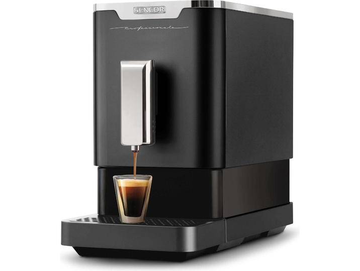 NoName SENCOR SES 7200BK Automatic Espresso Machine 1470 W BlackSilver, Kaffeevollautomat, Silber NoName SENCOR SES 7200BK Automatic Espresso Machine 1470 W BlackSilver, Kaffeevollautomat, Silber von Galaxus