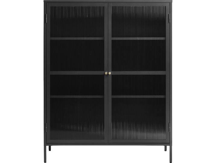 Nordic Touch, Vitrine + Buffetschrank, Borup (110 x 40 x 140 cm) von Galaxus