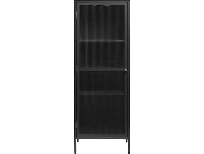 Nordic Touch, Vitrine + Buffetschrank, Borup (58 x 40.5 x 160 cm) von Galaxus