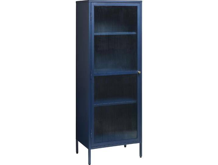Nordic Touch, Vitrine + Buffetschrank, Borup (58 x 40.5 x 160 cm) von Galaxus