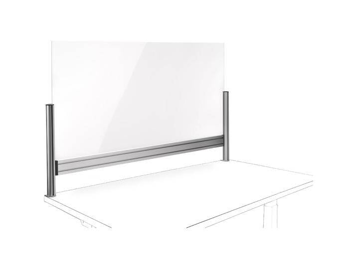 Novus, Trennwand, TSS Office Protect C 1400 SlatWall+Acryl-Tre (140 x 75 cm) von Galaxus